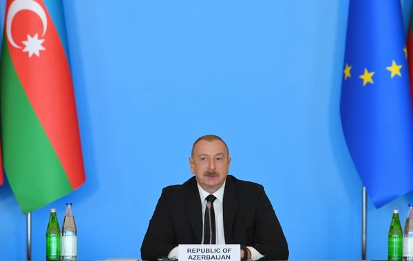 Ильхам Алиев выступил на заседании Консультативного совета Южного газового коридора в Баку - ОБНОВЛЕНО + ФОТО