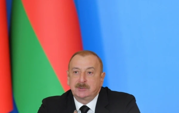 Ильхам Алиев выступил на заседании Консультативного совета Южного газового коридора в Баку - ОБНОВЛЕНО + ФОТО