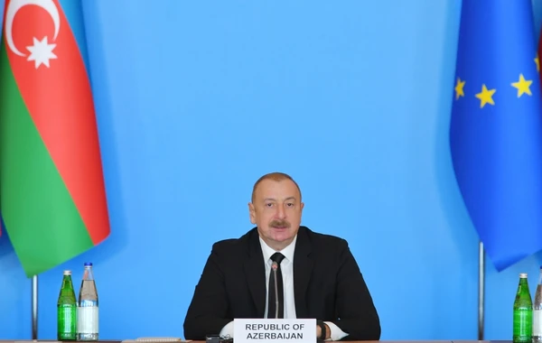 Ильхам Алиев выступил на заседании Консультативного совета Южного газового коридора в Баку - ОБНОВЛЕНО + ФОТО