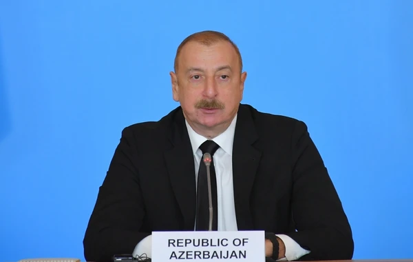Ильхам Алиев выступил на заседании Консультативного совета Южного газового коридора в Баку - ОБНОВЛЕНО + ФОТО