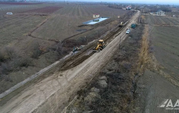 Qusarda 23 km uzunluğa malik avtomobil yolları əsaslı təmir olunur - FOTO/VİDEO