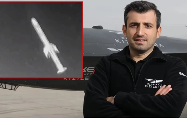 "Akıncı" havaya qalxdı: "Çakır" qanadlı raketi ilk atışla hədəfi dəqiq vurdu - FOTO/VİDEO