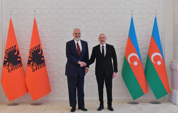 Azərbaycan Prezidentinin Albaniyanın Baş naziri ilə təkbətək görüşü olub - YENİLƏNİB - FOTO
