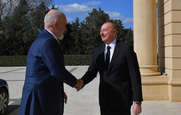 Состоялась встреча Президента Азербайджана с премьер-министром Албании один на один - ОБНОВЛЕНО + ФОТО
