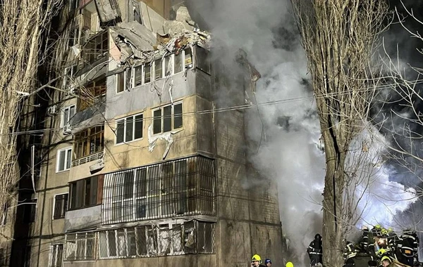 Odessaya PUA hücumu olub, ölənlər və yaralananlar var - FOTO