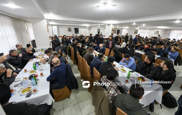 Hacı Şahinin anım mərasimi keçirilir - FOTO