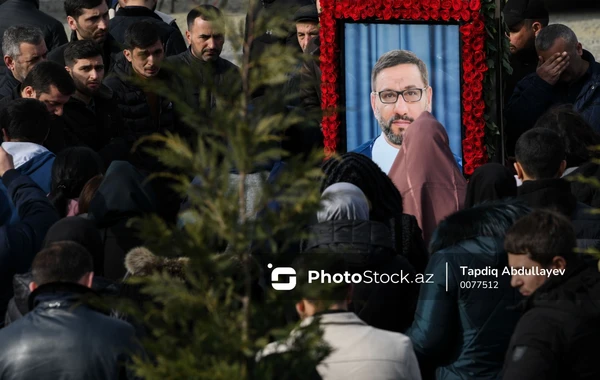 Hacı Şahinin anım mərasimi keçirilir - FOTO