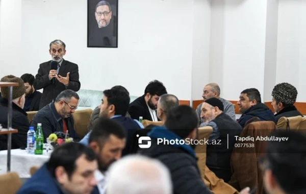 Hacı Şahinin anım mərasimi keçirilir - FOTO