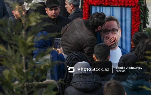 Hacı Şahinin anım mərasimi keçirilir - FOTO