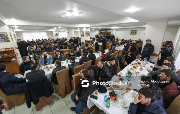 Hacı Şahinin anım mərasimi keçirilir - FOTO