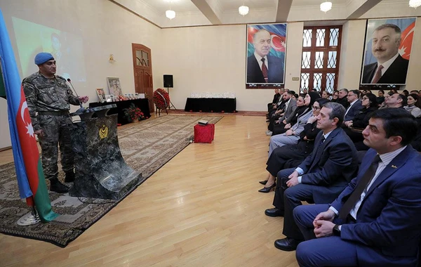 Şəhidlərimizin xatirəsinə həsr olunan anım mərasimləri keçirilib - FOTO/VİDEO
