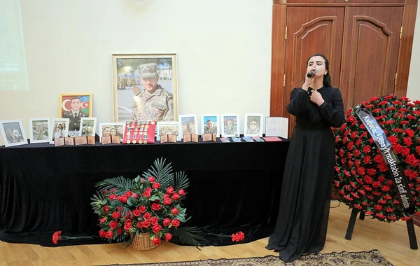 Şəhidlərimizin xatirəsinə həsr olunan anım mərasimləri keçirilib - FOTO/VİDEO