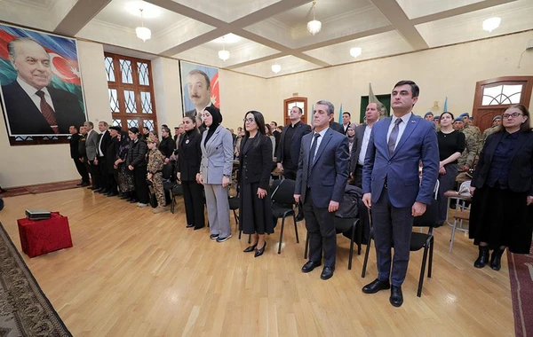 Şəhidlərimizin xatirəsinə həsr olunan anım mərasimləri keçirilib - FOTO/VİDEO