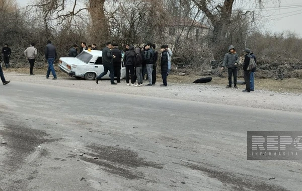 Xaçmazda QƏZA: Xəsarət alanlar var - FOTO