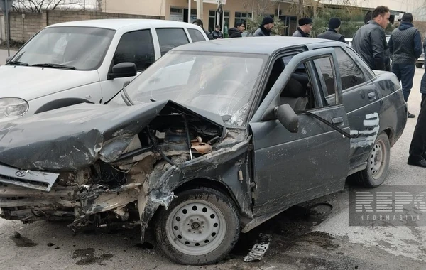 Xaçmazda QƏZA: Xəsarət alanlar var - FOTO