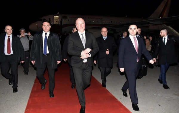 Bolqarıstan parlamentinin sədri Azərbaycana rəsmi səfərə gəlib - FOTO