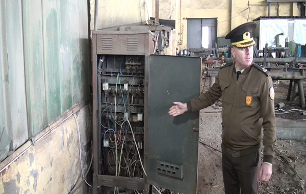 Bakıda sexin fəaliyyəti dayandırıldı - FOTO/VİDEO