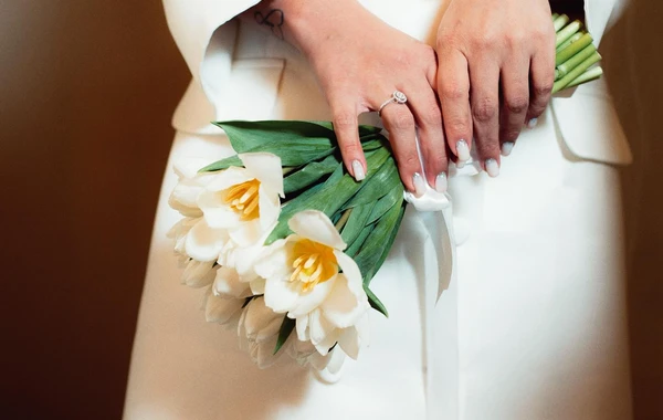 Azərbaycanlı müğənninin nikah mərasimindən GÖRÜNTÜLƏR - FOTO