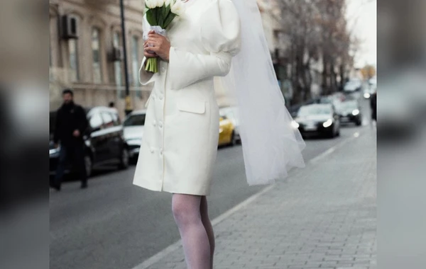 Azərbaycanlı müğənninin nikah mərasimindən GÖRÜNTÜLƏR - FOTO