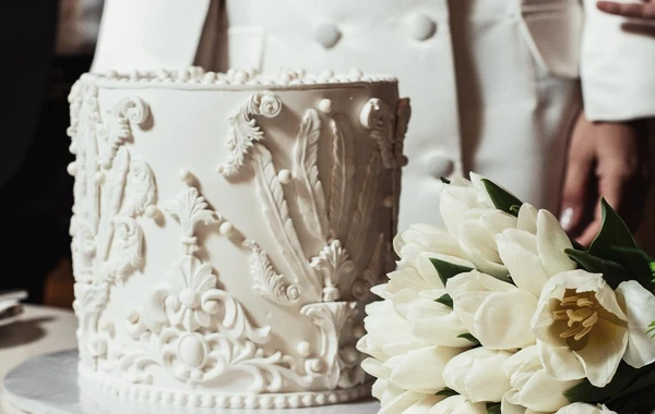 Azərbaycanlı müğənninin nikah mərasimindən GÖRÜNTÜLƏR - FOTO