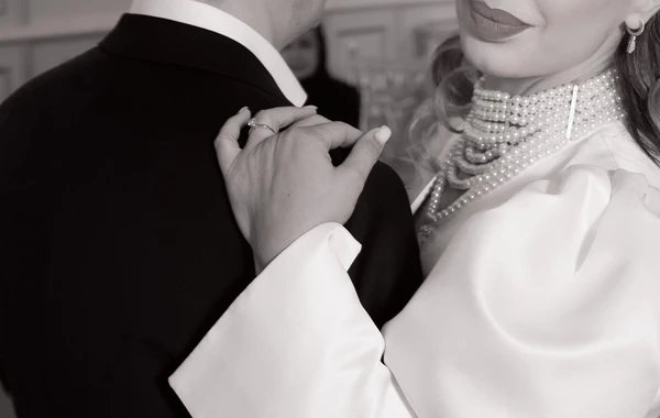 Azərbaycanlı müğənninin nikah mərasimindən GÖRÜNTÜLƏR - FOTO