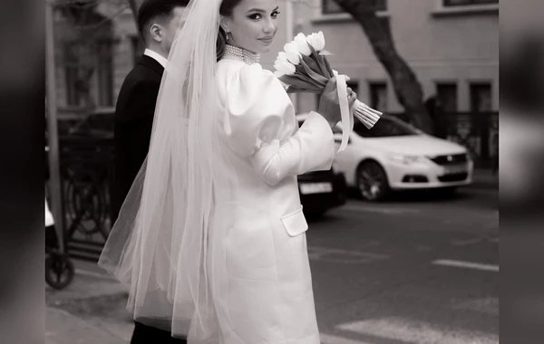 Azərbaycanlı müğənninin nikah mərasimindən GÖRÜNTÜLƏR - FOTO