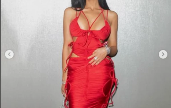 Azərbaycanlı modelin 23 235 AZN-lik geyimi müzakirələrə səbəb oldu - FOTO