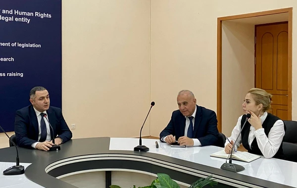 Hüquq və İnsan Haqları İnstitutunun İdarə Heyəti sədrinin müavini vəzifəsinə yeni təyinat olub - FOTO
