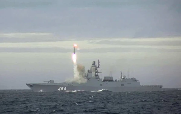 Rusiya Ukraynada döyüşlərdə “Zirkon” raketlərindən istifadə edib - VİDEO