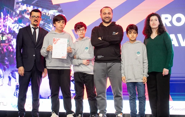 Azercell-in dəstəyilə keçirilən “Robotex Türkiyə”nin regional yarışları başa çatdı! - FOTO