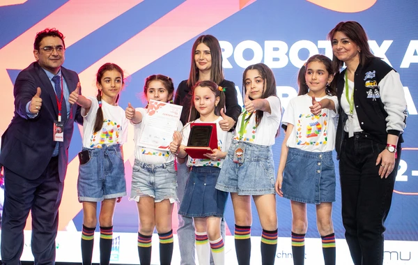 Azercell-in dəstəyilə keçirilən “Robotex Türkiyə”nin regional yarışları başa çatdı! - FOTO