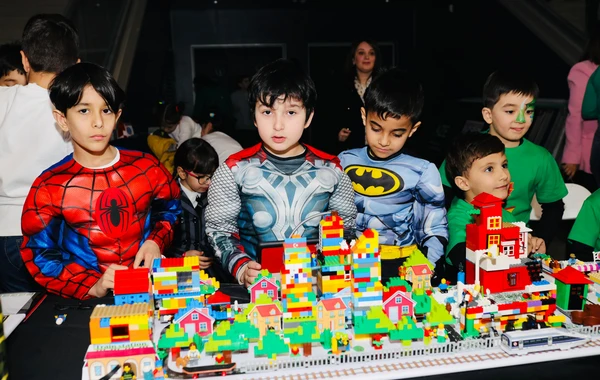 Azercell-in dəstəyilə keçirilən “Robotex Türkiyə”nin regional yarışları başa çatdı! - FOTO