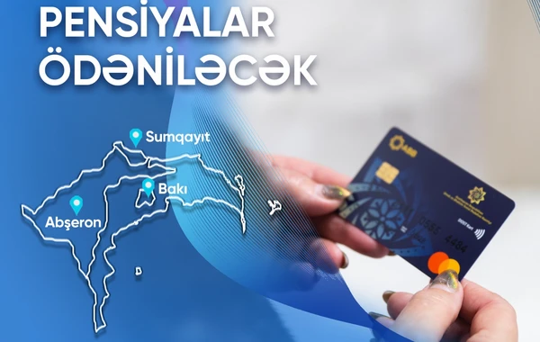 Bakı, Sumqayıt və Abşeronda pensiya alanlara ŞAD XƏBƏR - Bu tarixdə...