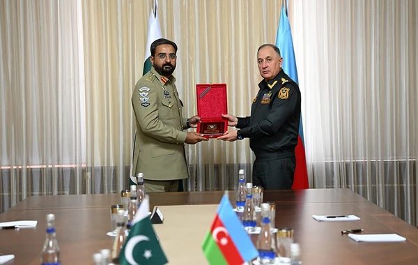 Azərbaycan və Pakistan generalları görüşdülər - FOTO