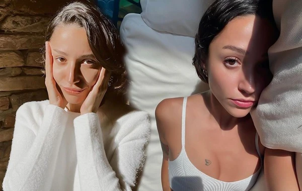 Zəlzələ zamanı evdə olan müğənni: "Ağlamaqdan sarsıldım" - FOTO