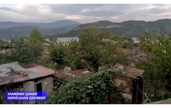 Xankəndinin Kərkicahan qəsəbəsinə qayıdışa hazırlıq görülür