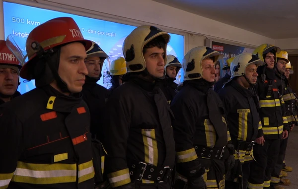 FHN metroda təlim keçirdi - FOTO\VİDEO