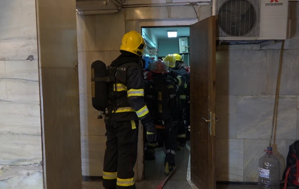FHN metroda təlim keçirdi - FOTO\VİDEO