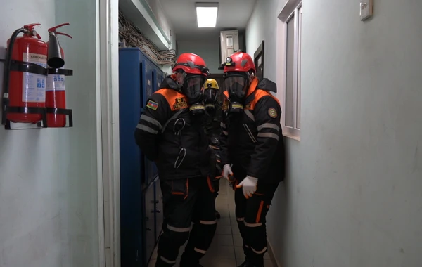 FHN metroda təlim keçirdi - FOTO\VİDEO