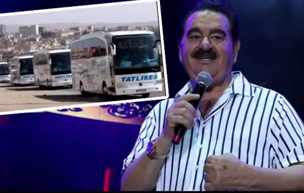 İbrahim Tatlıses illər əvvəl satdığı şirkətini yenidən qurur - FOTO
