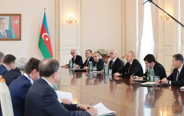 Prezident İlham Əliyev Rusiya Hökumətinin sədri ilə görüşüb - YENİLƏNİB - FOTO