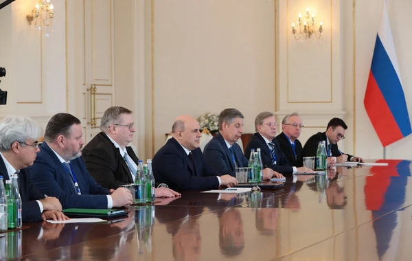 Prezident İlham Əliyev Rusiya Hökumətinin sədri ilə görüşüb - YENİLƏNİB - FOTO
