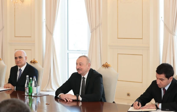 Prezident İlham Əliyev Rusiya Hökumətinin sədri ilə görüşüb - YENİLƏNİB - FOTO
