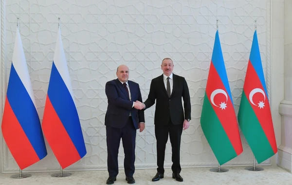Состоялась встреча Президента Азербайджана и премьер-министра РФ - ОБНОВЛЕНО + ФОТО