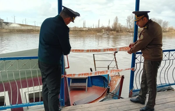 Azərbaycanda gəmi istifadəçisi cərimələnib - FOTO\VİDEO
