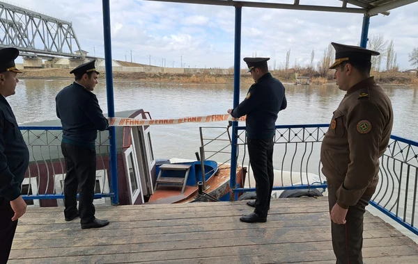 Azərbaycanda gəmi istifadəçisi cərimələnib - FOTO\VİDEO