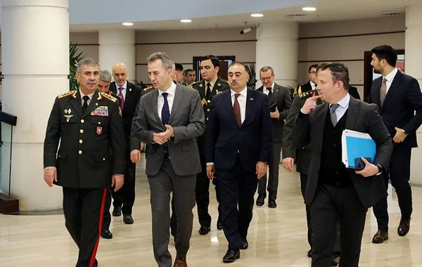 Azərbaycanla Türkiyə arasında hərbi-texniki sahədə əməkdaşlığın inkişaf perspektivləri müzakirə olunub - FOTO