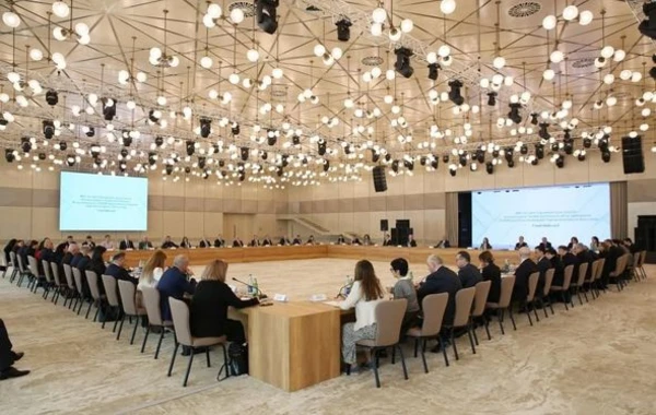 Состоялось второе заседание Оргкомитета по COP29 - ФОТО