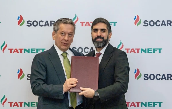 SOCAR və "Tatneft" neft-kimya sahəsində qarşılıqlı fəaliyyət göstərəcək - FOTO