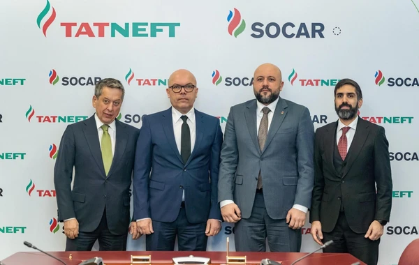SOCAR və "Tatneft" neft-kimya sahəsində qarşılıqlı fəaliyyət göstərəcək - FOTO